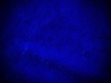 Blue velvet fabric texture used as background. Empty blue fabric background of soft and smooth textile material. There is space for text.	