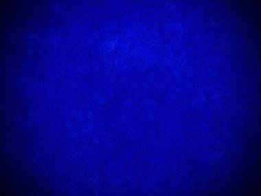 Blue velvet fabric texture used as background. Empty blue fabric background of soft and smooth textile material. There is space for text.	