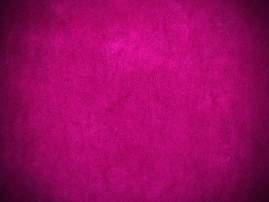 Pink velvet fabric texture used as background. Empty pink fabric background of soft and smooth textile material. There is space for text..	