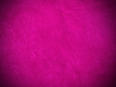 Pink velvet fabric texture used as background. Empty pink fabric background of soft and smooth textile material. There is space for text..	