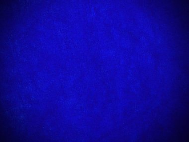Blue velvet fabric texture used as background. Empty blue fabric background of soft and smooth textile material. There is space for text.	