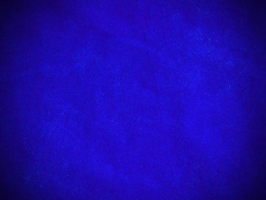 Blue velvet fabric texture used as background. Empty blue fabric background of soft and smooth textile material. There is space for text.	