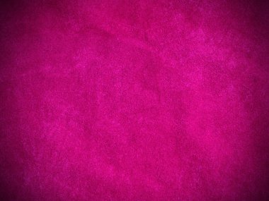Pink velvet fabric texture used as background. Empty pink fabric background of soft and smooth textile material. There is space for text..	