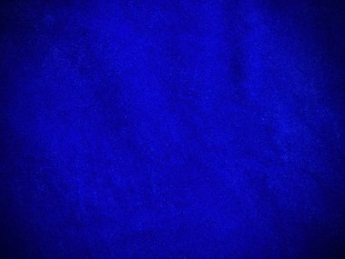 Blue velvet fabric texture used as background. Empty blue fabric background of soft and smooth textile material. There is space for text.	