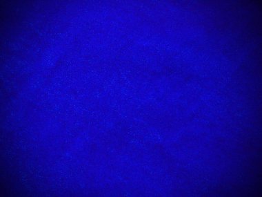 Blue velvet fabric texture used as background. Empty blue fabric background of soft and smooth textile material. There is space for text.	