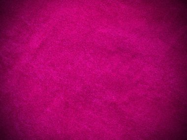 Pink velvet fabric texture used as background. Empty pink fabric background of soft and smooth textile material. There is space for text..	