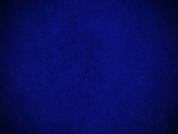 Blue Velvet Fabric Texture Used Background Empty Blue Fabric Background — ストック写真