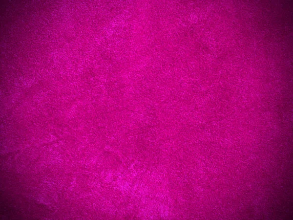 Pink Velvet Fabric Texture Used Background Empty Pink Fabric Background — 图库照片