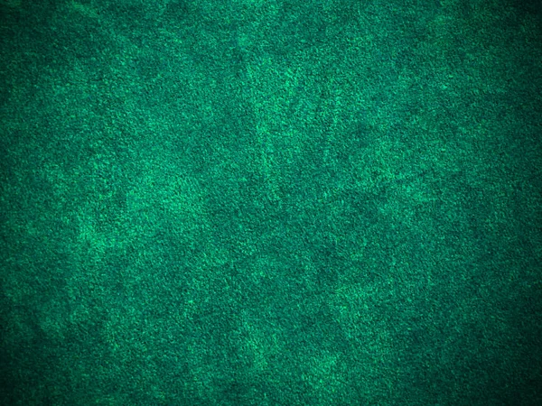 Green Velvet Fabric Texture Used Background Empty Green Fabric Background — Stock fotografie