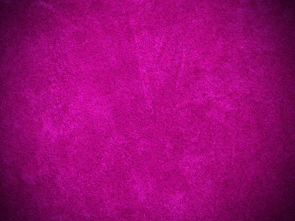 Pink Velvet Fabric Texture Used Background Empty Pink Fabric Background — 스톡 사진