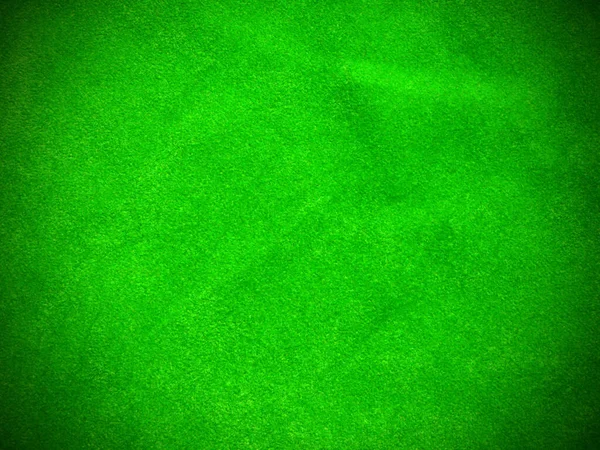 Green Velvet Fabric Texture Used Background Empty Green Fabric Background — Zdjęcie stockowe