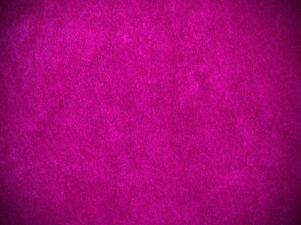 Pink Velvet Fabric Texture Used Background Empty Pink Fabric Background — 图库照片
