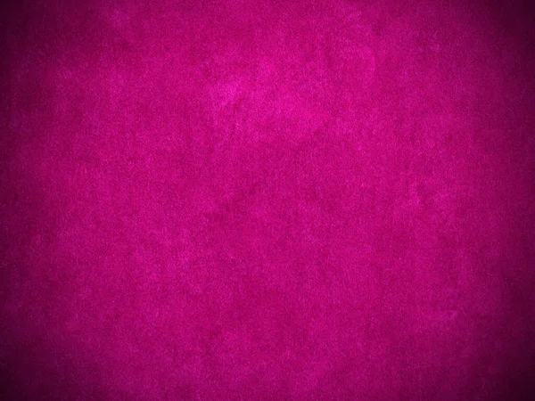 Pink Velvet Fabric Texture Used Background Empty Pink Fabric Background — Zdjęcie stockowe