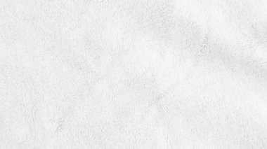 Beyaz, temiz yün dokusu arka planda. hafif doğal koyun yünü. Beyaz, pürüzsüz pamuk. Tasarımcılar için tüylü kürk dokusu. Beyaz yün halı, dokuma endüstrisi, kumaş dükkanı, kış kumaşı kalitesi.