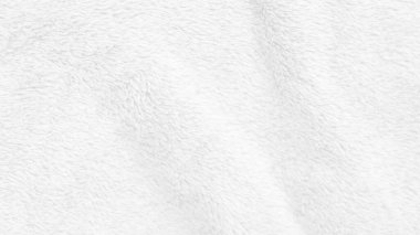 Beyaz, temiz yün dokusu arka planda. hafif doğal koyun yünü. Beyaz, pürüzsüz pamuk. Tasarımcılar için tüylü kürk dokusu. Beyaz yün halı, dokuma endüstrisi, kumaş dükkanı, kış kumaşı kalitesi.
