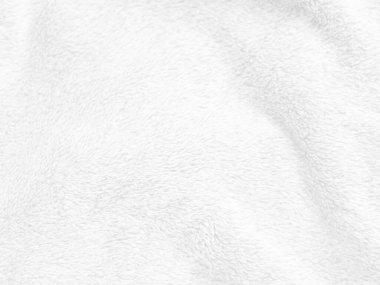 Beyaz, temiz yün dokusu arka planda. hafif doğal koyun yünü. Beyaz, pürüzsüz pamuk. Tasarımcılar için tüylü kürk dokusu. Beyaz yün halı, dokuma endüstrisi, kumaş dükkanı, kış kumaşı kalitesi.