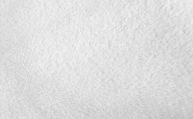 White clean wool texture background. light natural sheep wool. white seamless cotton. texture of fluffy fur for designers. close-up fragment white wool carpet.	