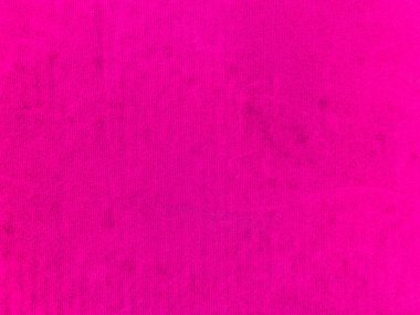 Pink velvet fabric texture used as background. Empty pink fabric background of soft and smooth textile material. There is space for text..	