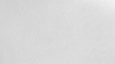 Seamless texture of white cement wall a rough surface, with space for text, for a background..	