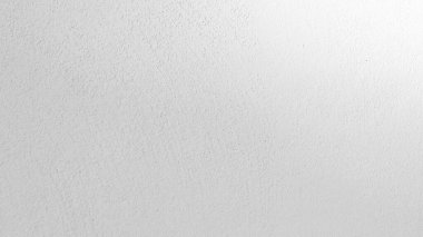 Seamless texture of white cement wall a rough surface, with space for text, for a background..	