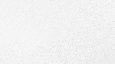 Seamless texture of white cement wall a rough surface, with space for text, for a background..	