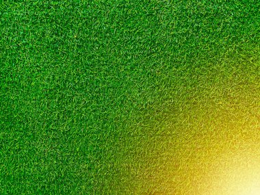 Green grass texture background grass garden concept used for making green background football pitch, Grass Golf, green lawn pattern textured background.	