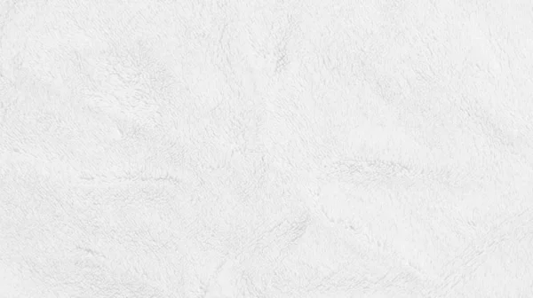 Białe Tło Czystej Wełny Lekka Naturalna Wełna Owcza Biała Bawełna — Zdjęcie stockowe