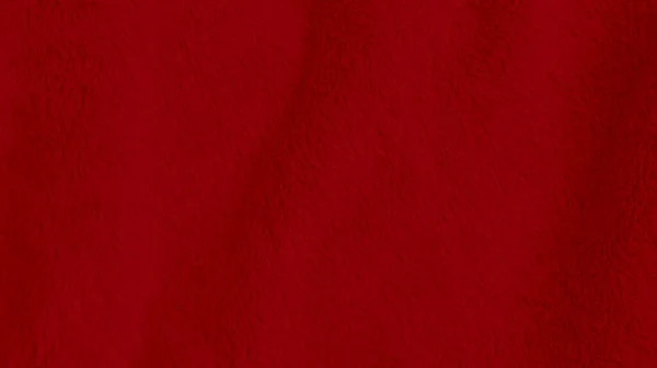 Rød Løber Ren Uld Tekstur Baggrund Let Naturlig Fåreuld Rød - Stock-foto