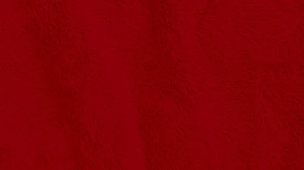 Red Carpet Clean Wool Texture Background Light Natural Sheep Wool — Stock Photo, Image