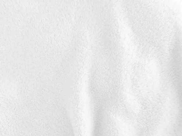 White Clean Wool Texture Background Light Natural Sheep Wool White — Stock Fotó