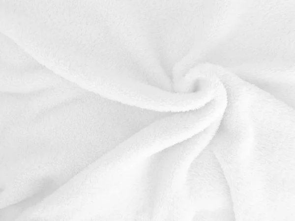 White Clean Wool Texture Background Light Natural Sheep Wool White — Stock Photo, Image