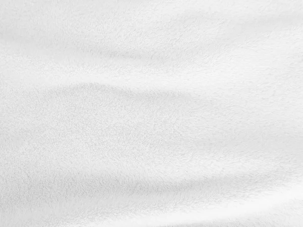 White Clean Wool Texture Background Light Natural Sheep Wool White — Stock Fotó