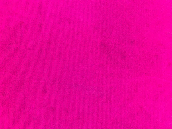 Pink Velvet Fabric Texture Used Background Empty Pink Fabric Background — Stok fotoğraf
