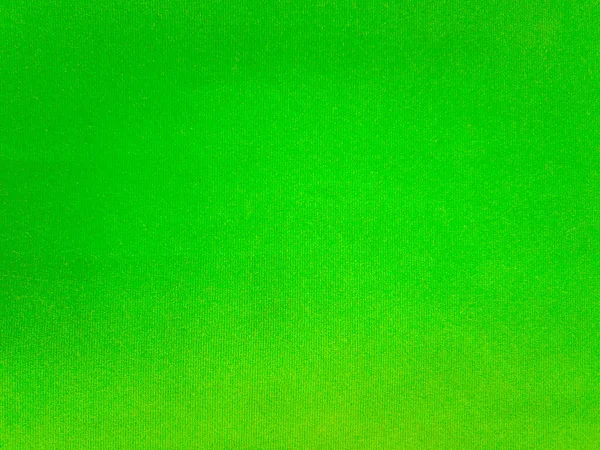 亮绿色天鹅绒面料纹理为背景 清澈的绿色面料背景 柔软光滑的纺织材料 文本是有空间的 — 图库照片