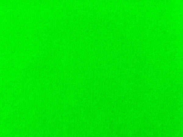 Élénk Zöld Bársony Szövet Textúra Használt Háttér Üres Zöld Szövet — Stock Fotó