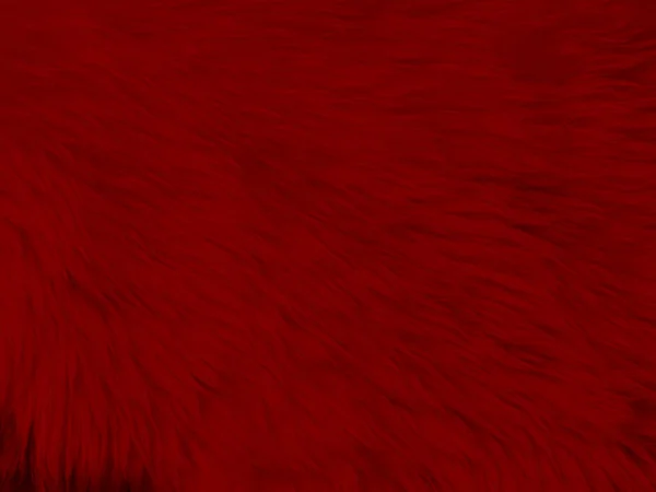 Red Clean Wool Texture Background Light Natural Sheep Wool Red — 图库照片
