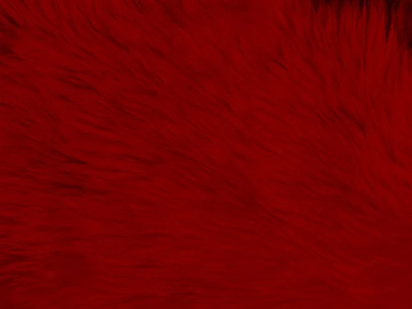 Red Clean Wool Texture Background Light Natural Sheep Wool Red — Foto Stock