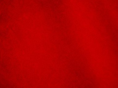 red velvet fabric texture used as background. Empty red fabric background of soft and smooth textile material. There is space for text..	