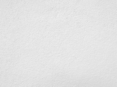 Seamless texture of white cement wall a rough surface, with space for text, for a background..	