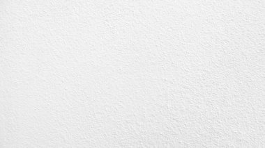 Seamless texture of white cement wall a rough surface, with space for text, for a background..	