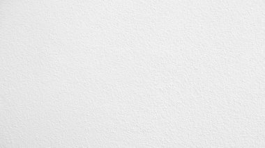 Seamless texture of white cement wall a rough surface, with space for text, for a background..	