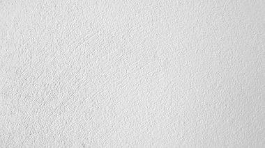 Seamless texture of white cement wall a rough surface, with space for text, for a background..	