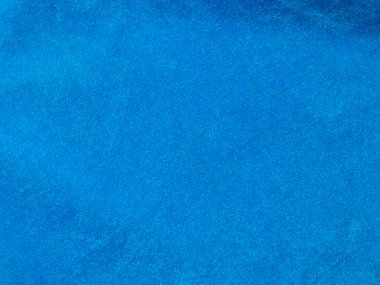 Light blue velvet fabric texture used as background. Empty light blue fabric background of soft and smooth textile material. There is space for text..	