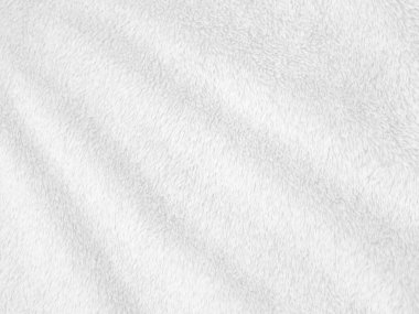 Beyaz, temiz yün dokusu arka planda. hafif doğal koyun yünü. Beyaz, pürüzsüz pamuk. Tasarımcılar için tüylü kürk dokusu. yakın plan beyaz yün halı..