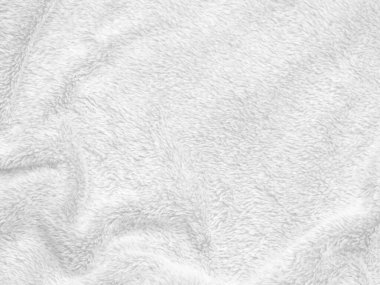 Beyaz, temiz yün dokusu arka planda. hafif doğal koyun yünü. Beyaz, pürüzsüz pamuk. Tasarımcılar için tüylü kürk dokusu. yakın plan beyaz yün halı..