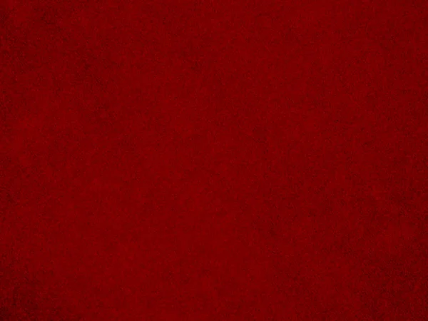 Piros Bársony Szövet Textúra Használt Háttér Üres Vörös Szövet Háttér — Stock Fotó