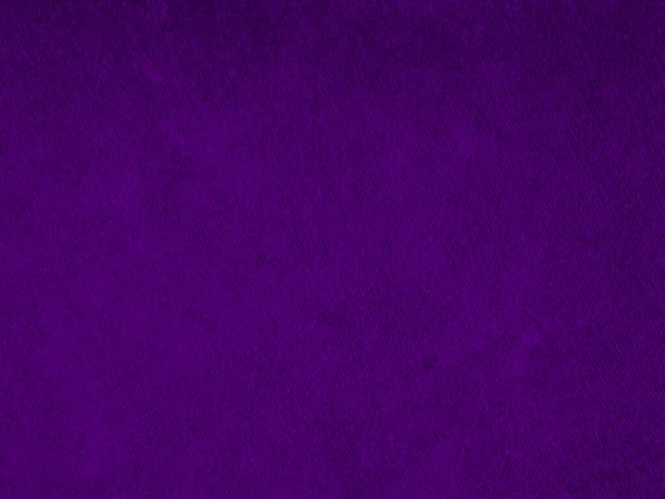 背景として使用されるパープルベルベット生地の質感 柔らかく滑らかな繊維素材の空の紫色の生地の背景 テキストのスペースがあります — ストック写真