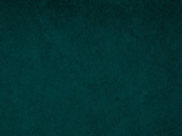 Σκούρο Πράσινο Βελούδινο Ύφασμα Υφή Που Χρησιμοποιείται Φόντο Κενό Πράσινο — Φωτογραφία Αρχείου