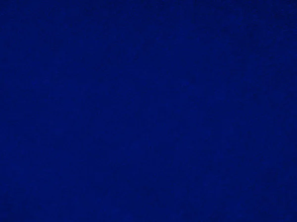 蓝色天鹅绒面料质地为背景 柔软而光滑的纺织材料的空蓝色面料背景 文本是有空间的 — 图库照片