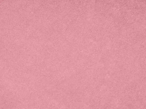 Rose Gold Color Velvet Fabric Texture Used Background Empty Pink — Stockfoto